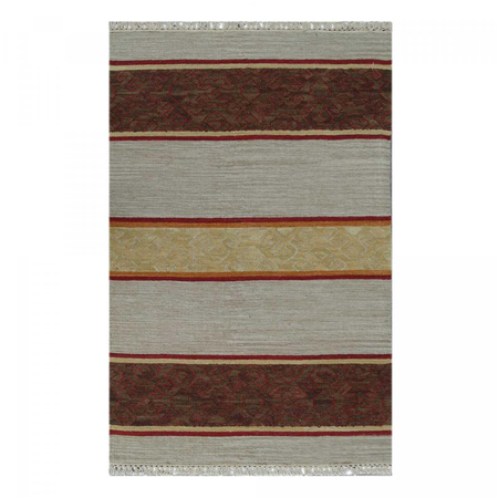 Tapis kilim tissé main en laine SARIKILIM Care&Fair