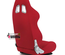 SIEGE BAQUET SPORT ROUGE REGLABLE UNIVERSEL TUNING (04127)