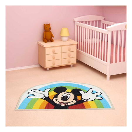 Tapis enfant MICKEY Lav 30°C