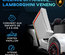 Voiture électrique enfant licence Lamborghini Veneno avec télécommande