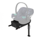 Siege Auto CYBEX Base isofix - Compatible Aton S2 i-size et Aton B2 i-size - Ultra compacte - Noir