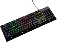 Clavier Gamer Verbatim SureFire KingPin X2 RGB (Noir)