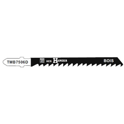 5 lames pour scie sauteuse (TMB7506D) - HANGER - 150223