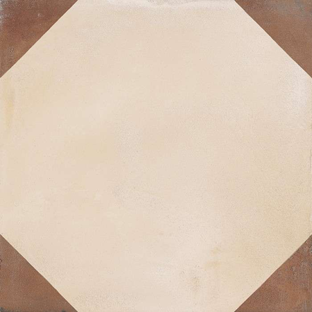 TERRA OTTAGONO - 20x20cm - Chaud Carrelage aspect ciment vieilli