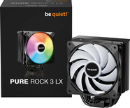 Ventilateur processeur be quiet! Pure Rock 3 LX RGB (Noir)