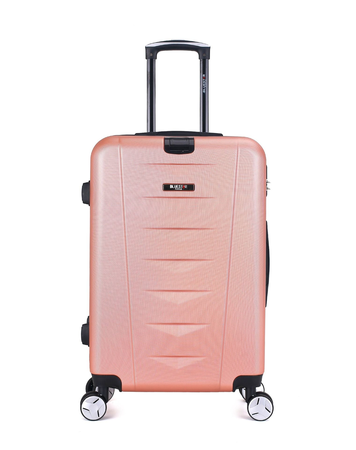 BLUESTAR - Valise Grand Format ABS AJACCIO 4 Roues 75 cm