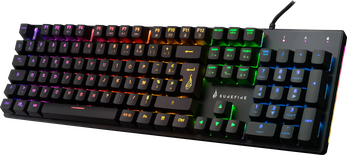 Clavier Gamer mécanique Verbatim SureFire KingPin M2 RGB (Noir)