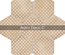 TERRA ASTRO HEXAGONAL BEIGE - 25x21,6 cm - Carrelage aspect ciment vieilli