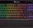 CORSAIR Clavier Gamer Membrane K57 RGB - Sans fil - Rétroéclairé RGB LED - Noir - AZERTY (CH-925C015-FR)