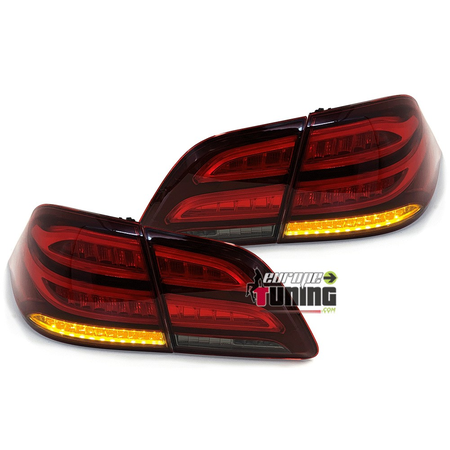 FEUX ROUGES CLAIRS LED TUBES CELIS MERCEDES ML W166 2011-2015 (05356)