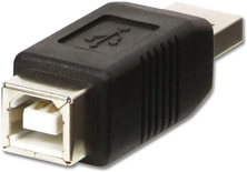 Adaptateur Lindy USB Type A vers USB Type B M/F