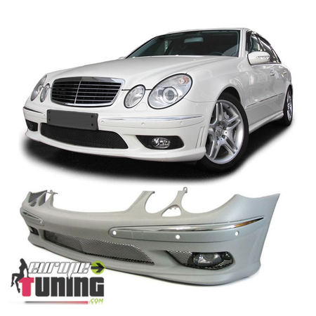 PARE CHOC LOOK AMG MERCEDES CLASSE E W211 02-06 (00429)