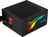 Alimentation ATX AeroCool Lux RGB - 550W (Noir)