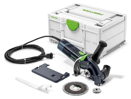 Système de tronçonnage à main levée 1400W DSC-AG 125 FH-Plus - FESTOOL - 576552