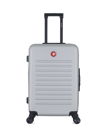 SWISS KOPPER - Valise Weekend ABS WIL 4 Roues 65 cm