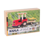 Jeu de construction Kapla Coffret tracteur 155 planchettes