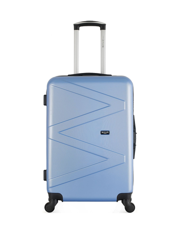 WAVE PARIS - Valise Weekend ABS AMAZONE 4 Roues 65 cm