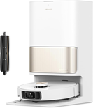 DREAME L40 Ultra Robot Aspirateur Laveur avec Serpillière Amovible et Relevable, Brosse Latérale Extensible