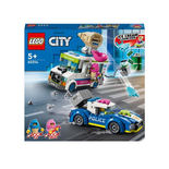 LEGO® City 60314 La course-poursuite du camion de glaces