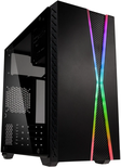 Boitier Mini Tour Micro ATX Kolink Inspire K3 ARGB avec panneau vitré (Noir)
