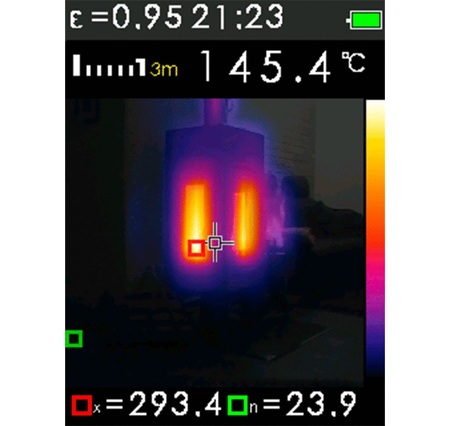 Caméra à imagerie thermique FTI 300 - GEO FENNEL - 800040