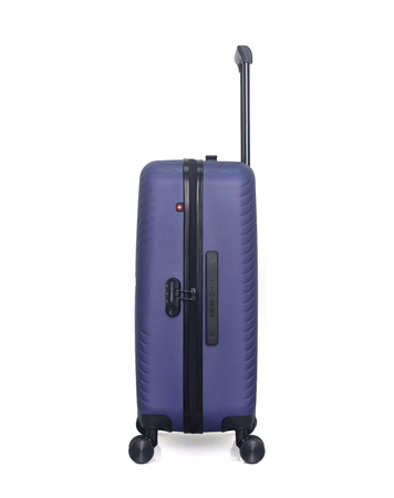 SWISS KOPPER - Valise Weekend ABS SPIEZ 4 Roues 65 cm