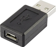 Adaptateur USB 3.0 Type C Goobay vers USB Type A (Noir)