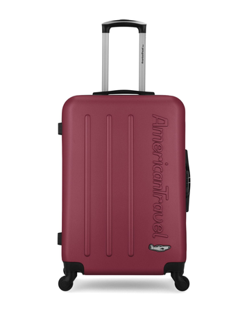 AMERICAN TRAVEL - Valise Weekend ABS BRONX 4 Roues 65 cm