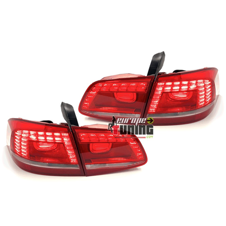 FEUX ROUGES A LED VOLKSWAGEN VW PASSAT B7 3C BERLINE (05144)