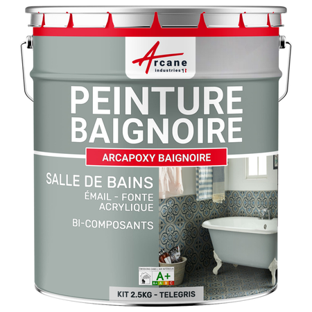 Peinture Baignoire - Résine Epoxy | Maison Etanche