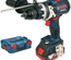 Perceuse-visseuse 18V GSR 18V-110 C Professional + 2 batteries 5Ah + chargeur + coffret L-BOXX - BOSCH - 06019G0125