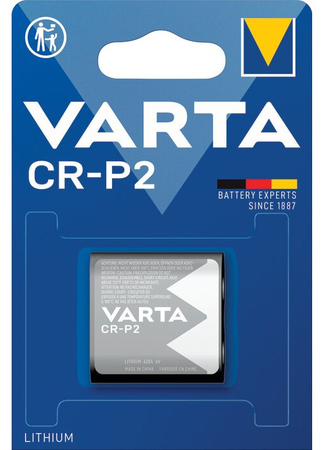 Pile lithium CRP2 6V - VARTA - 6204301401