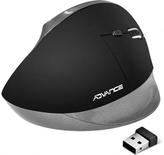 Souris sans fil ergonomique Advance Vertical Plus (Noir)