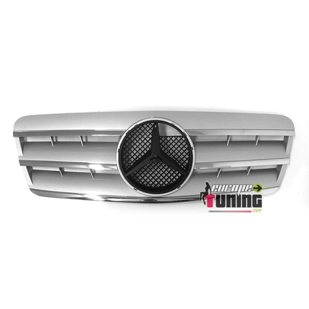 CALANDRE SPORT CHROM MERCEDES CLK W208 (00180)