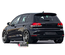 FEUX ARRIERES ROUGES SOMBRES LOOK PACK GTI POUR VW VOLKSWAGEN GOLF 6 VI (02754)