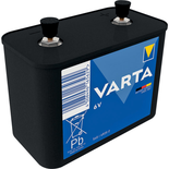 Pile Professional 4LR25-2 540 Z/C 6V plastique - VARTA - 540101111