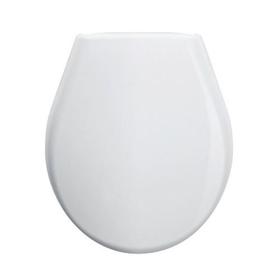 Abattant WC thermosouple LAGUNE double blanc - OLFA - 7LA000101