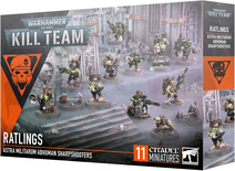 Warhammer 40k - Kill Team : Ratlings (2024)