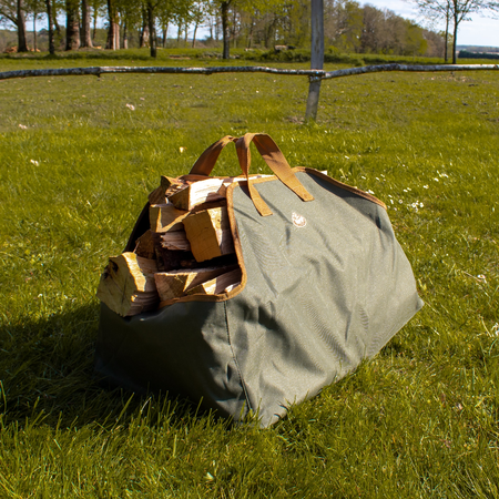 Sac porte buches