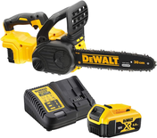 Tronçonneuse sur batterie DEWALT Dcm565p1 18 V 1 bat 5ah, guide 30 cm