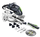 Scie à onglet radiale 1200W KAPEX KS 60 E-Set - FESTOOL - 561728