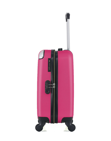 LPB - VALISE CABINE ABS AMELIE-E 4 ROUES 50 CM