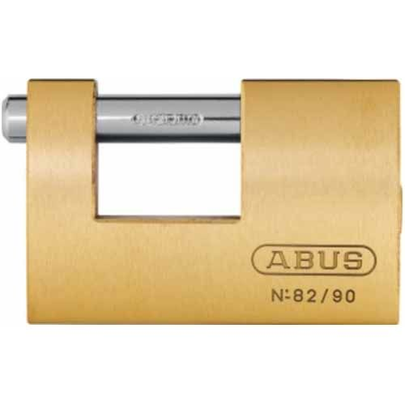 Cadenas rectangulaires Monobloc - ABUS - 82/90