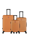 SWISS KOPPER - LOT DE 3 - Valise Grand Format, Valise Week-end et Valise Cabine WIL