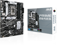 Carte Mère Asus Prime B760-Plus DDR4 (Intel LGA 1700)