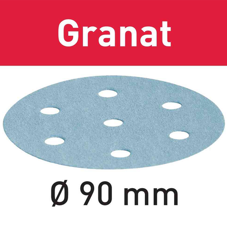 Abrasifs GRANAT STF D90/6 P120 GR/100 - FESTOOL - 497367