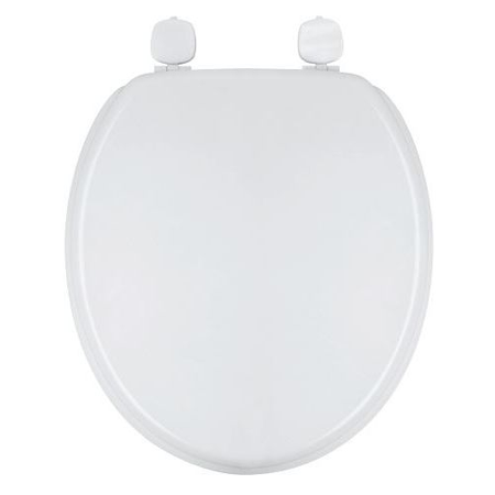 Abattant WC MARINE double blanc  - OLFA - 7MA0001