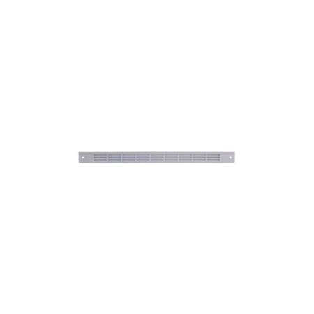 Grille plat interieur SPL H20 LG475 alu - RENSON - 47831