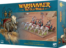 Warhammer ToW - Tomb Kings of Khemri Chars Squelettes