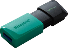 Clé USB 3.2 Kingston DataTraveler Exodia M - 256Go (Turquoise/Noir)